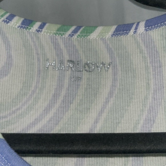 Harlow Cropped Tank Top - Picture 2 of 5